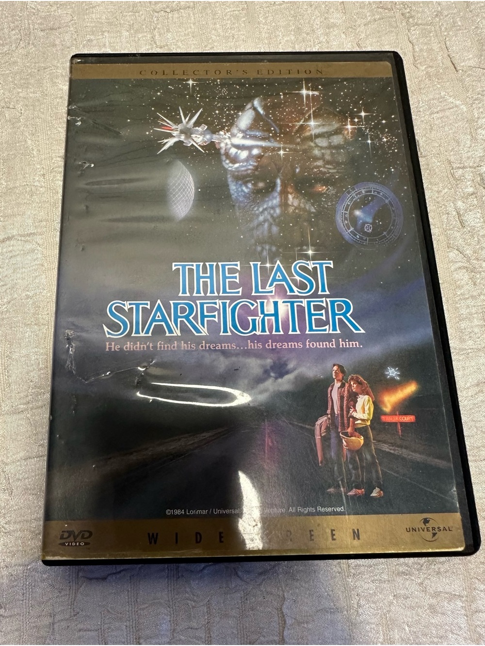 The Last Starfighter DVD - Sci-fi Movie Widescreen